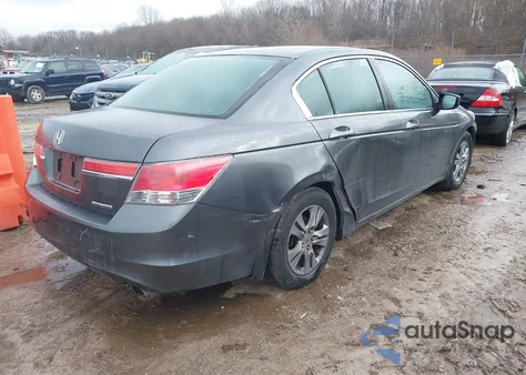 2011 Honda Accord 2.4 Se from USA, damaged, VIN 1HGCP2F65BA048446